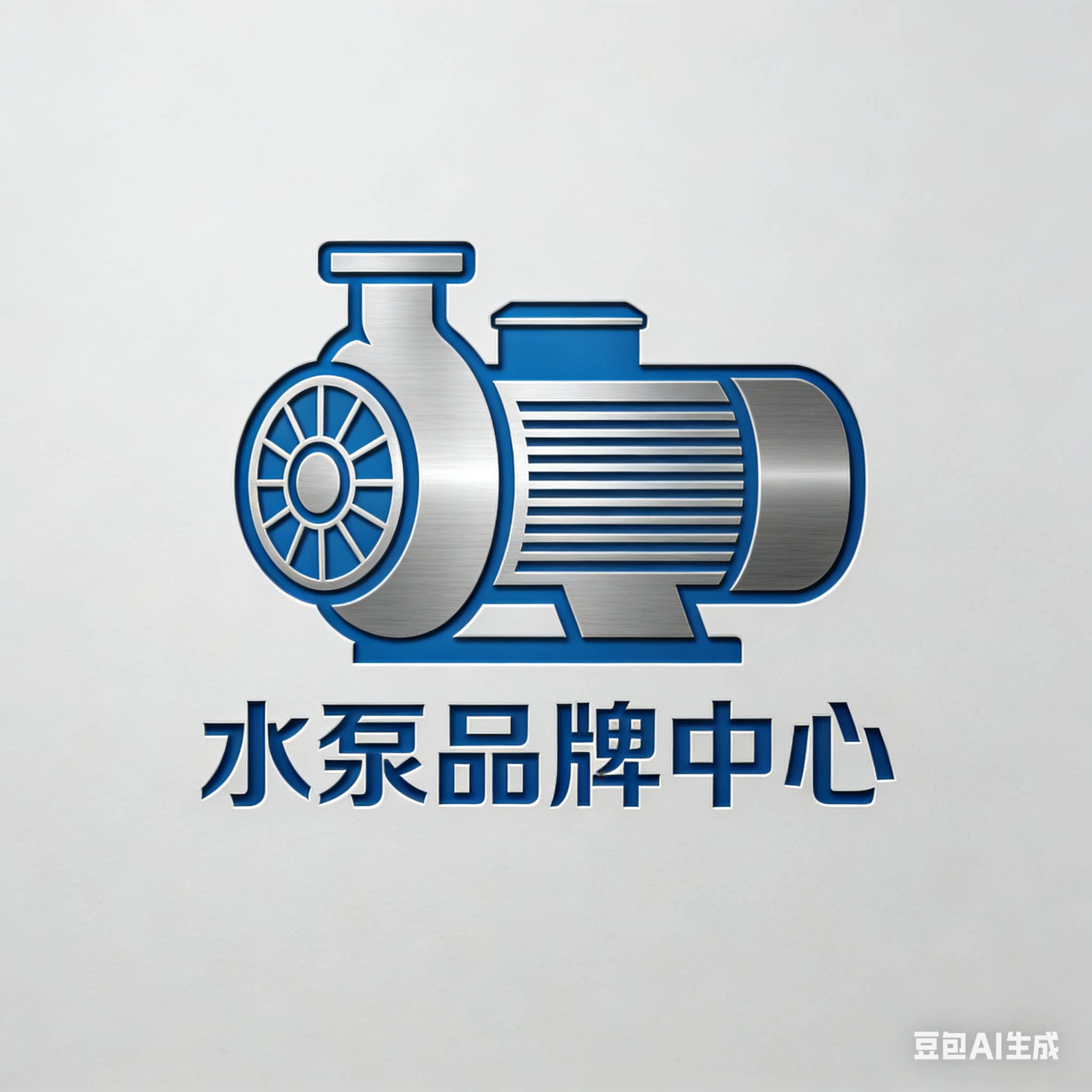水泵品牌中心的LOGO