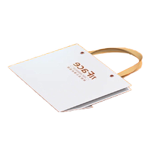 Customized handbags custom paper bags custom corporate packaging bags printed logo clothing bags custom advertising gift bags