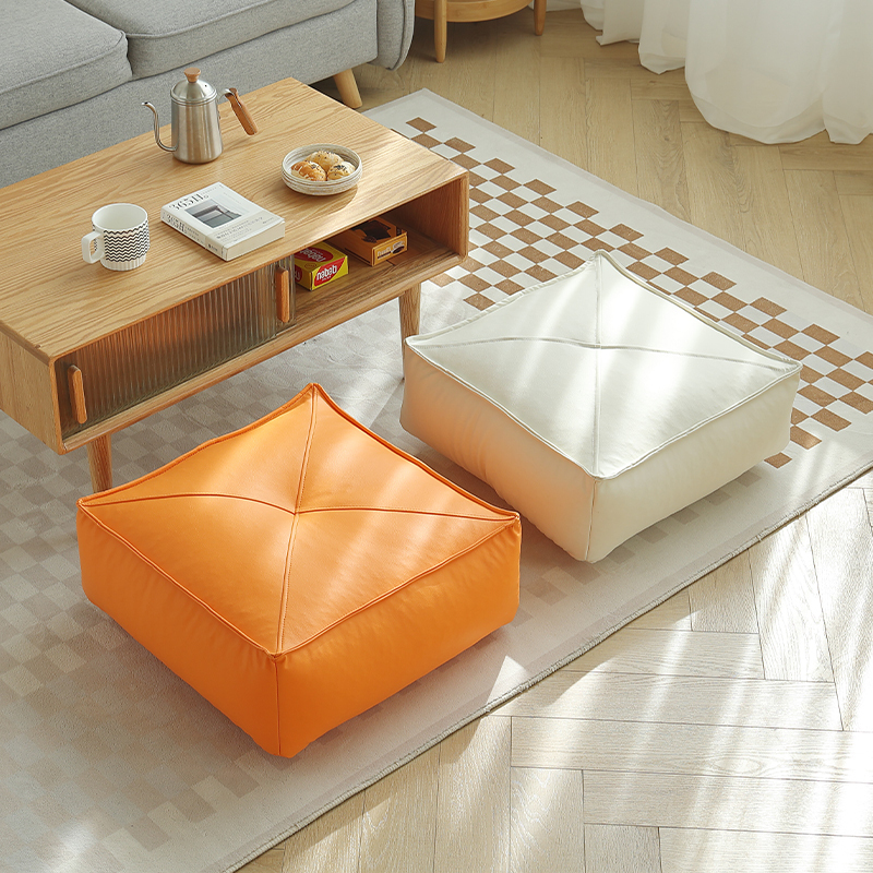 Futon Seat Cushion for Home Use in Winter, Floor Cushion for Students, Tatami Cushion for Long Sitting, Chair Cushion, Stool Cushion