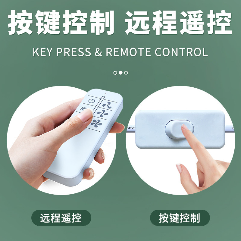 Wall-Mounted Two-Way Ventilation Fan, Powerful Household Exhaust Fan, Silent Bathroom Wall-Mounted Exhaust Fan, Duct Exhaust Fan