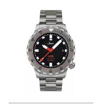(Xiaowu Shepin) German tool watch Sinn U50 diving watch 41 table diameter