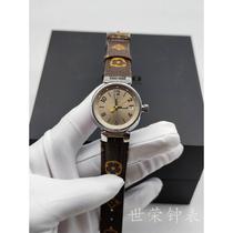 (Xiaowu Luxury Products) One price 9 8 new] TAMBOUR series watch quartz movement watch 34mm