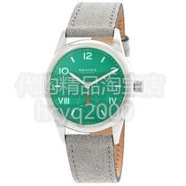 (Xiao Wu Luxury Products) Name Club Campus 38 Hand Wind Green Dial Mens Watch 7