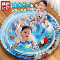 Water-filled water mat can be used for climbing toys water mat crawling patting and stepping on water Montessori sensory baby large childrens anti-falling baby