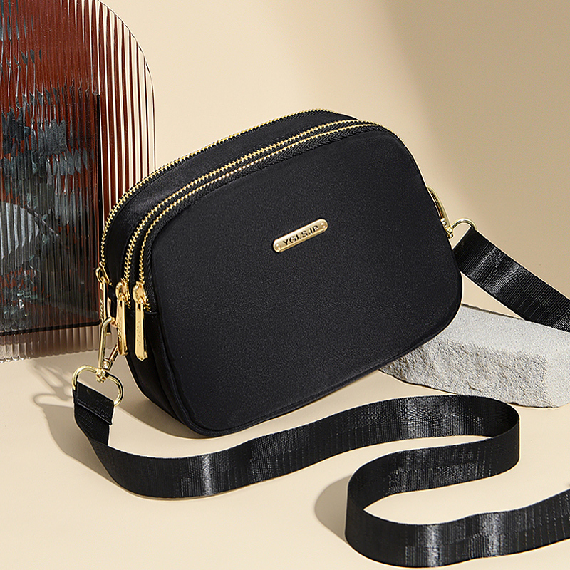 Nylon Cloth Small Bag 2026 New Style Single Shoulder Crossbody Bag Casual Middle-Aged Mother Bag Multi-Layer Lightweight Portable Mobile Phone Bag Nylon Cloth Small Bag 2026 New Style Single Shoulder Crossbody Bag Casual Middle-Aged Mother Bag Multi-Layer Lightweight Portable Mobile Phone Bag