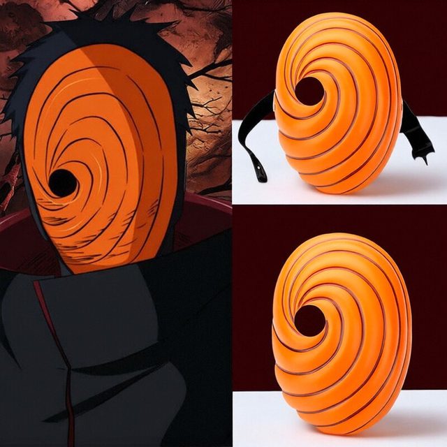 Mask Anime Merchandise Obito Mask Itachi Cosplay Halloween Costume Ninja Props Ninja Mask