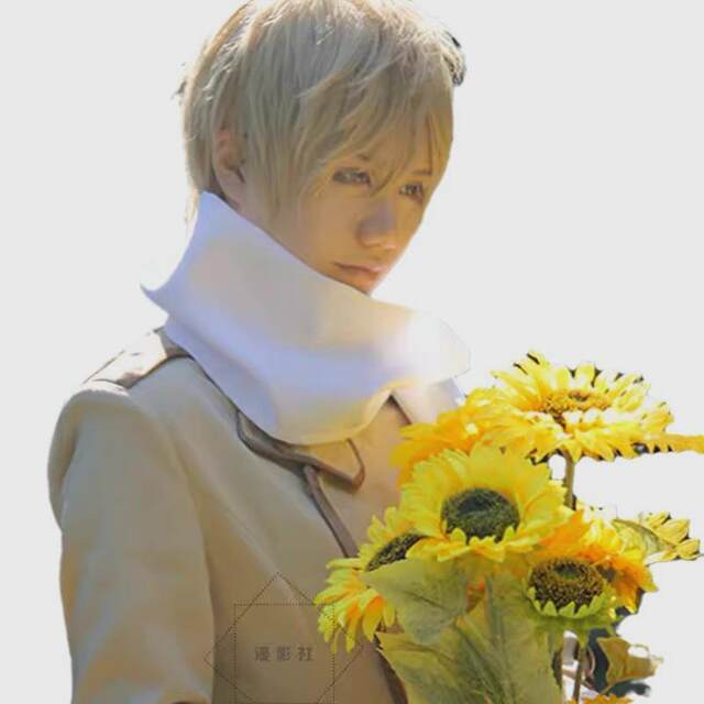 Aph Hetalia Country Anthropomorphic Cos Suit Soviet Russia Ivan Cosplay Costume Men's Suit Women's Ready Stock