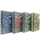 European-Style Retro Dragon Embossed A5 Notebook Student Notebook Dragon Pattern Notebook Dragon Eye Notebook Dragon Book