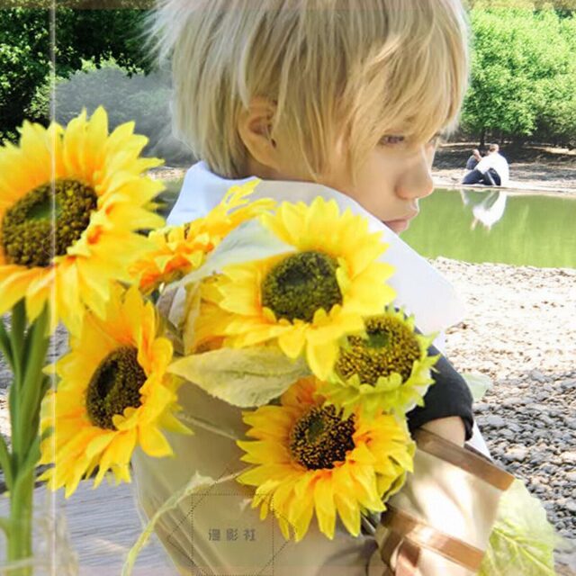 Aph Hetalia Country Anthropomorphic Cos Suit Soviet Russia Ivan Cosplay Costume Men's Suit Women's Ready Stock