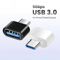 Mini Type C to USB Adapter 3 0 USB-C Male OTG A Female Data