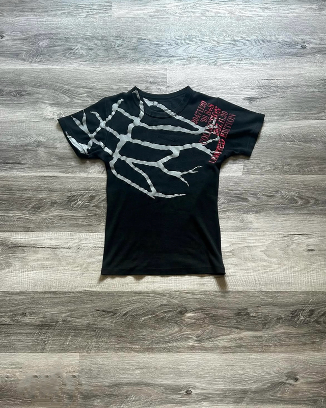 20471120 Ss1998 “Veins” Tee Vein Blood Short-Sleeve 20471120 Ss1998 “Veins” Tee Vein Blood Short-Sleeve