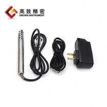 High precision H-100 thermometer and hygrometer HW200 thermometer and hygrometer with outlet Portable W humidity