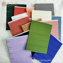 Raw edge ribbon 3 8cm × 1 6 yards × 5 pack (1 5 × 1 6Y × 5R) hand-tied wedding flowers