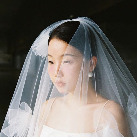 신부 베일 메인 결혼