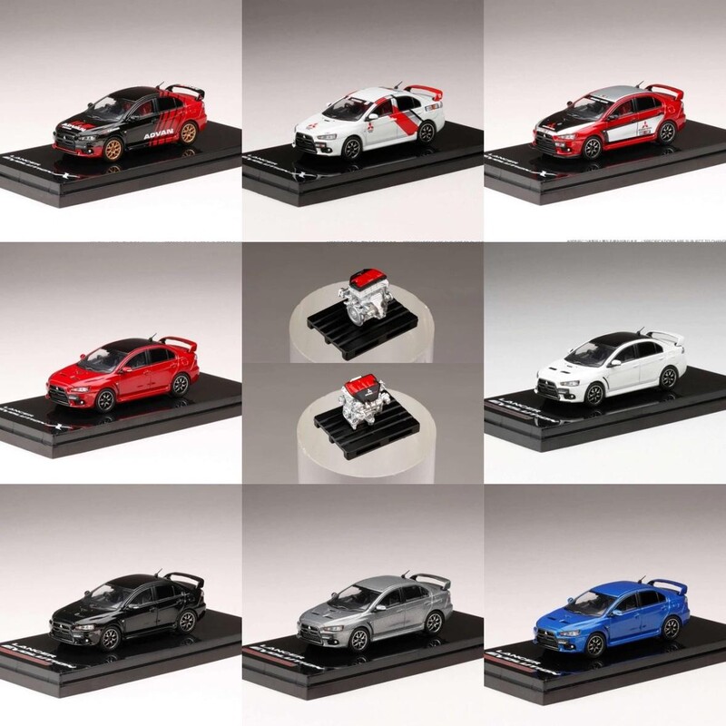 In Stock Hobby Japan 1:64 Mitsubishi Evolution X Evo 10 Tenth Generation Alloy Hj In Stock Hobby Japan 1:64 Mitsubishi Evolution X Evo 10 Tenth Generation Alloy Hj