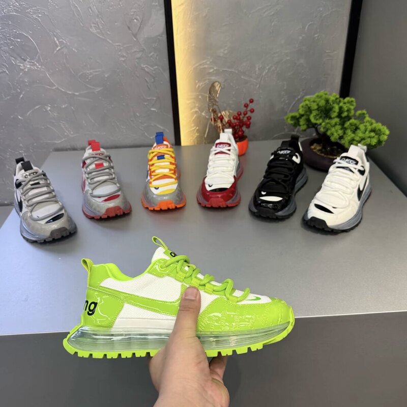 Authentic Trendy Brand Official European Station Spring/Summer New Mesh Fashion Versatile Casual Shoes with Air Cushion Sole, Super Popular, Light Luxury