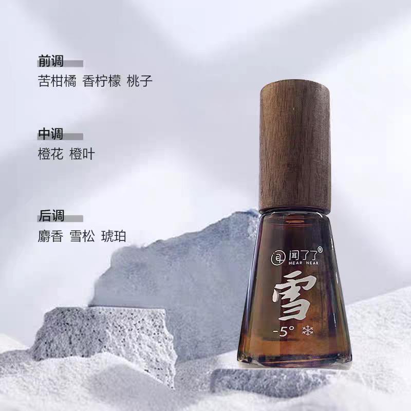 Smelled the Weather Series Perfume Winter Cedar 10ml Smelled the Weather Series Perfume Winter Cedar 10ml
