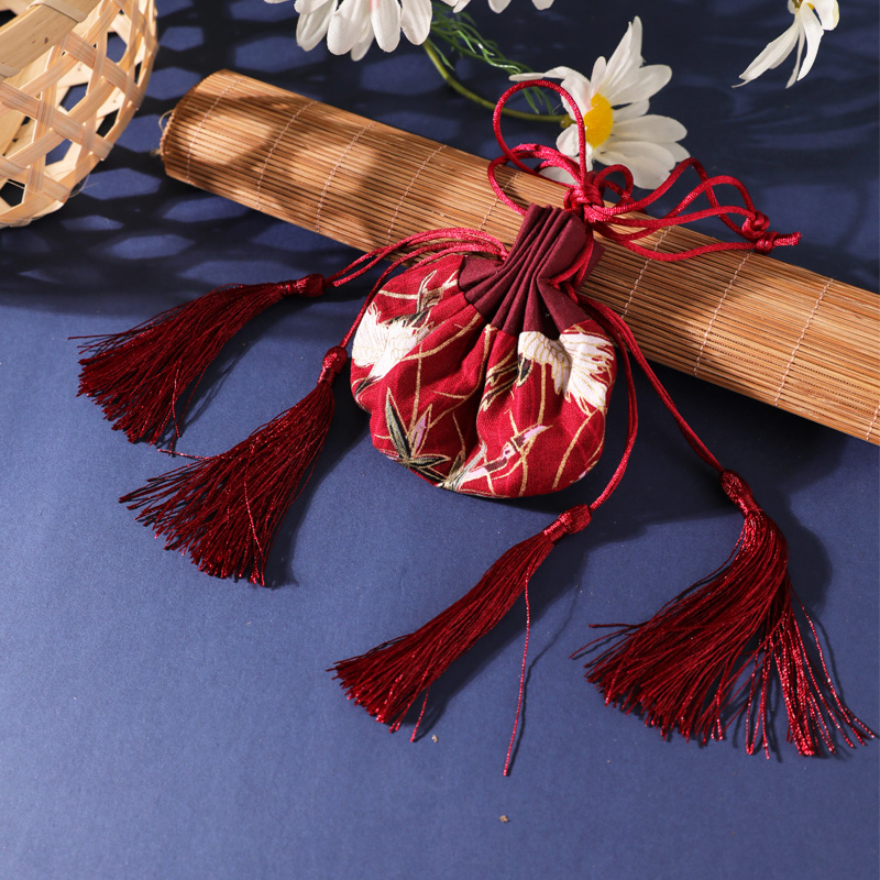 End Lunch Festival Fragrant Bag Pendant China Wind Carry-on Bag Indoor Ornament Mosquito Repellent Wardrobe Car Hanging Accessories Hanfu Fragrant Bag