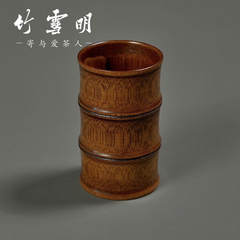 Bamboo Snow Bright | Natural Old Material Three-Section Bamboo Tea Tube, Lacquered Bamboo Pen Holder, Study Four Treasures Storage, Desktop Decoration Ornament Bamboo Snow Bright | Natural Old Material Three-Section Bamboo Tea Tube, Lacquered Bamboo Pen Holder, Study Four Treasures Storage, Desktop Decoration Ornament