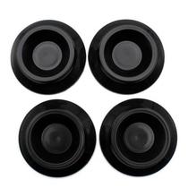 立式钢琴脚垫 钢琴防锈防移动 保护地板 黑色白色透明ABS四片装