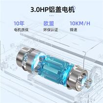 Manufacturer Leji household electric treadmill household fitness equipment middle-aged and elderly multi-function walking machine