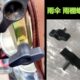 ພາຫະນະໄຟຟ້າລົດຈັກ parasol umbrella bracket screw accessories hand-tightened bolt canopy sun umbrella fixed locking