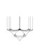 Pyramid Chandelier Modern Minimalist Villa High Ceiling Living Room Bedroom Designer Dining Room Combination Atmospheric Decorative Lamp
