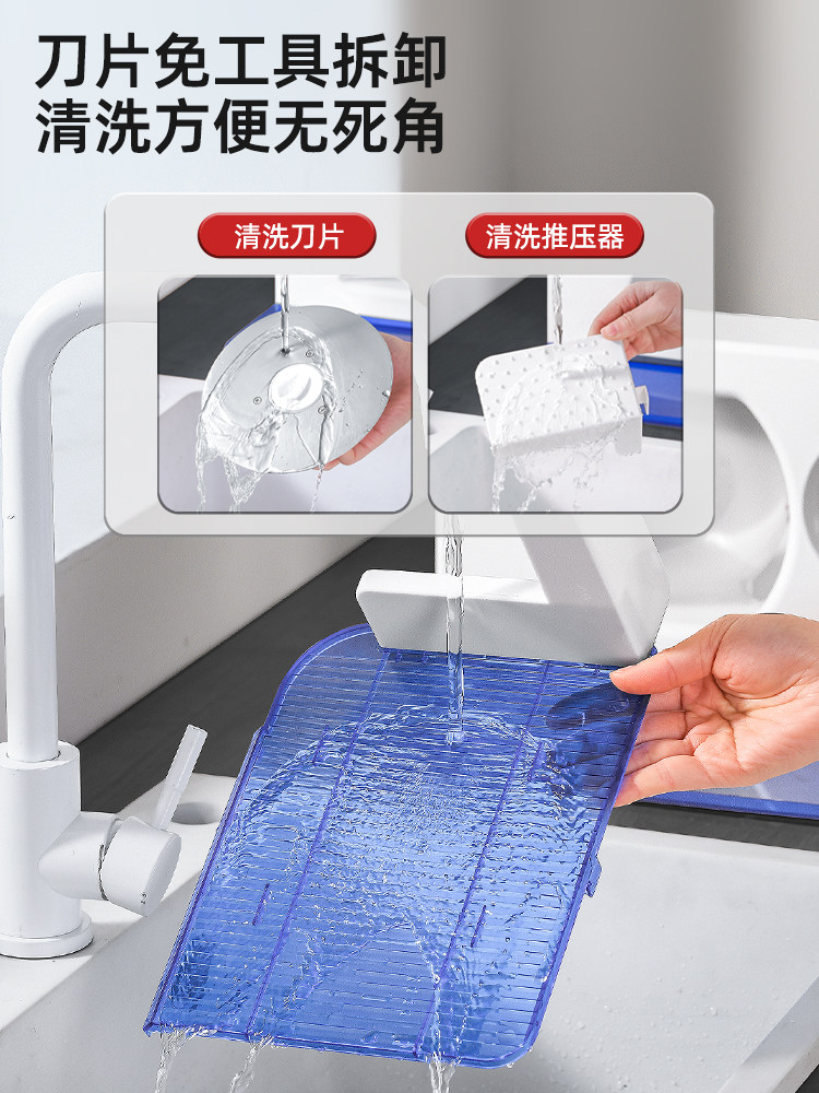 Electric Meat Slicer for Home Use, Beef Slicer, Small Frozen Meat Slicer, Commercial Meat Cutting Machine