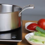 304 Утолщение из нержавеющей стали 鸳 Шабуки Пот электромагнитная плита специальная шабу -шабу -капупо