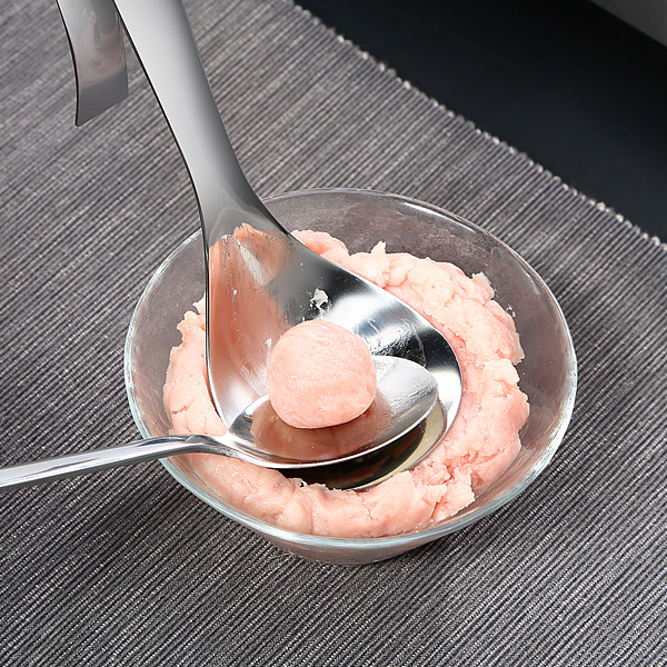 Household meatball maker Creative blanch pill mold Small tools for making lean meatballs Press down shrimp and fish ball artifact