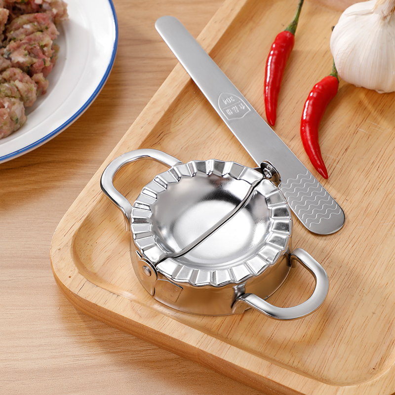 Dumpling mold package Dumpling package Dumpling artifact Pinch dumpling kitchen gadgets Household creative stainless steel