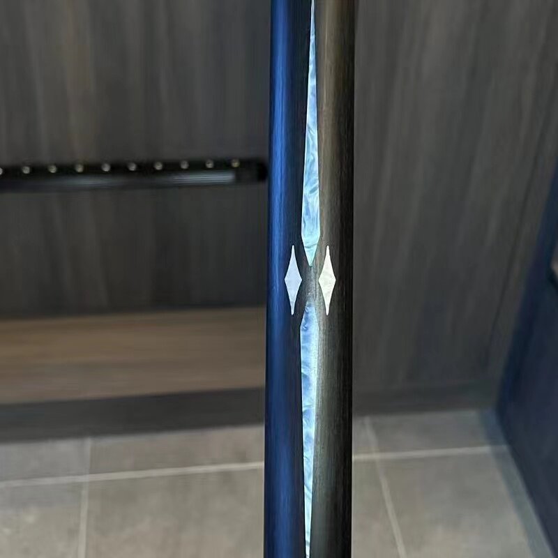 Ручка кий Общественный полюс этаж маленькая голова Полигональная комната мозаика модель восемь кий 