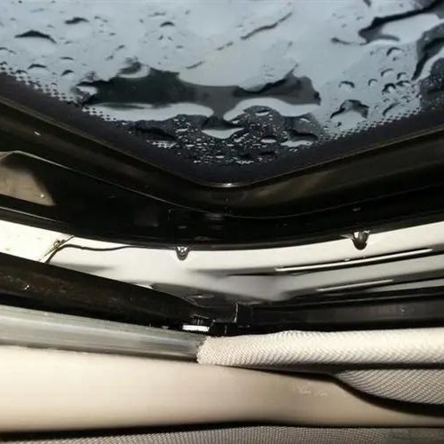 Car Sunroof Sealing Strip Waterproof Film Panoramic Sunroof Glass Small Car Roof Rainproof Magic Tool Leak-Proof Film Self-Adhesive