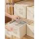 Clothes storage box household wardrobe layered cleaning box