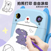 Children's Instant Camera Can Print 3-12 Year Old Toy Camera High-Definition Instant Camera Birthday Gift for Boys and Girls