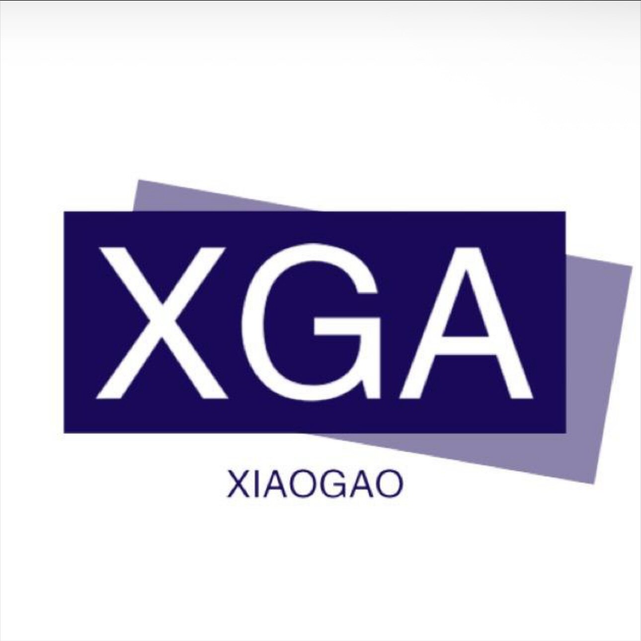 XGA饰品的LOGO