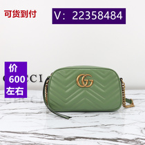 Yueguai) New Straw Genuine Leather Student Backpack 3281