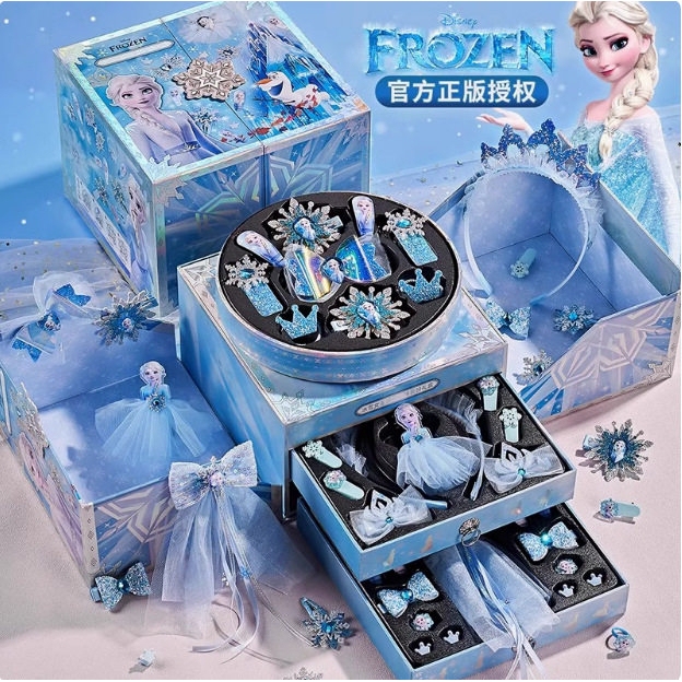 Disney Officially Licensed Frozen Elsa Princess Toy Girl Jewelry Birthday Gift Music Box Disney Officially Licensed Frozen Elsa Princess Toy Girl Jewelry Birthday Gift Music Box