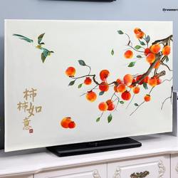 가정 5055 인치 먼지 커버 65 인치 홈 커버 43 에너지 공장 LCD TV TV 커버 후드 교수형 유형