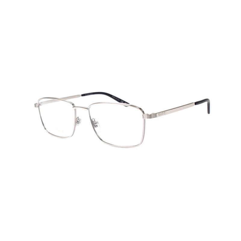 Gucci/Gucci Lightweight Metal Series Thickened Metal Frame Men's Optical Glasses Gg1882O Gucci/Gucci Lightweight Metal Series Thickened Metal Frame Men's Optical Glasses Gg1882O