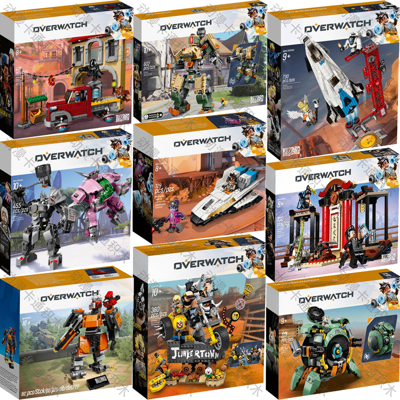 Overwatch/Overwatch: Racer and Roadblock Vs. Hanzo Vs. Genji Vs. Tracer Vs. Black Widow Overwatch/Overwatch: Racer and Roadblock Vs. Hanzo Vs. Genji Vs. Tracer Vs. Black Widow