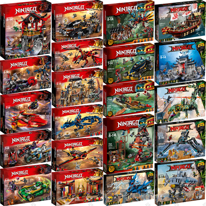 Ninjago/Ninjago: the Temple of the Demon Lord Garmadon's Resurrection, Giant Wheel Motorcycle Chase, Fighter Mech Dragon Ninjago/Ninjago: the Temple of the Demon Lord Garmadon's Resurrection, Giant Wheel Motorcycle Chase, Fighter Mech Dragon