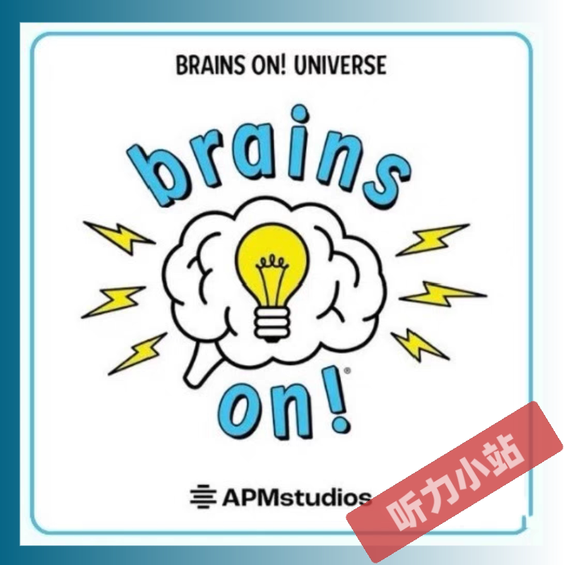 Children's Science English Podcast Brains on Audio and Text Series 420+ Episodes + 26 Years of Continuous Updates
