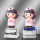 Thank You, White-Coated Angel, Crystal Nurse's Day Gift, Creative Medical Crystal Trophy Figurine, Retirement Souvenir Ornament