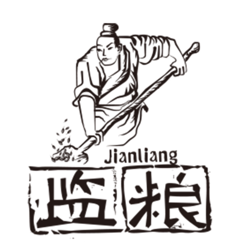 监粮酒厂企业店的LOGO