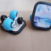 *Childrens drift board adult split skateboard double dragon board split skateboard street drift board iron plate aluminum