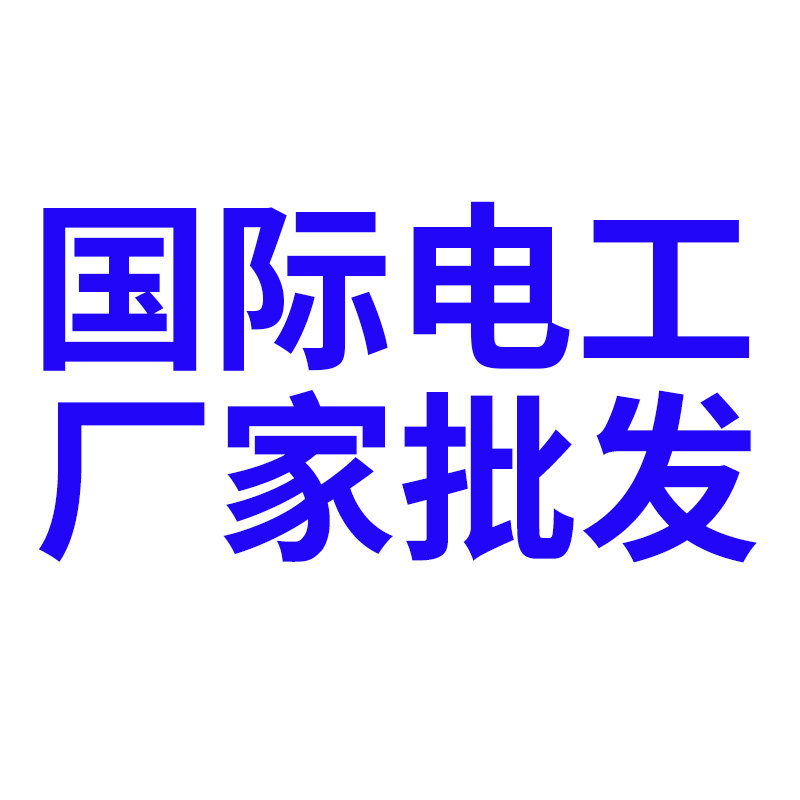 国际电工五金旗舰店的LOGO