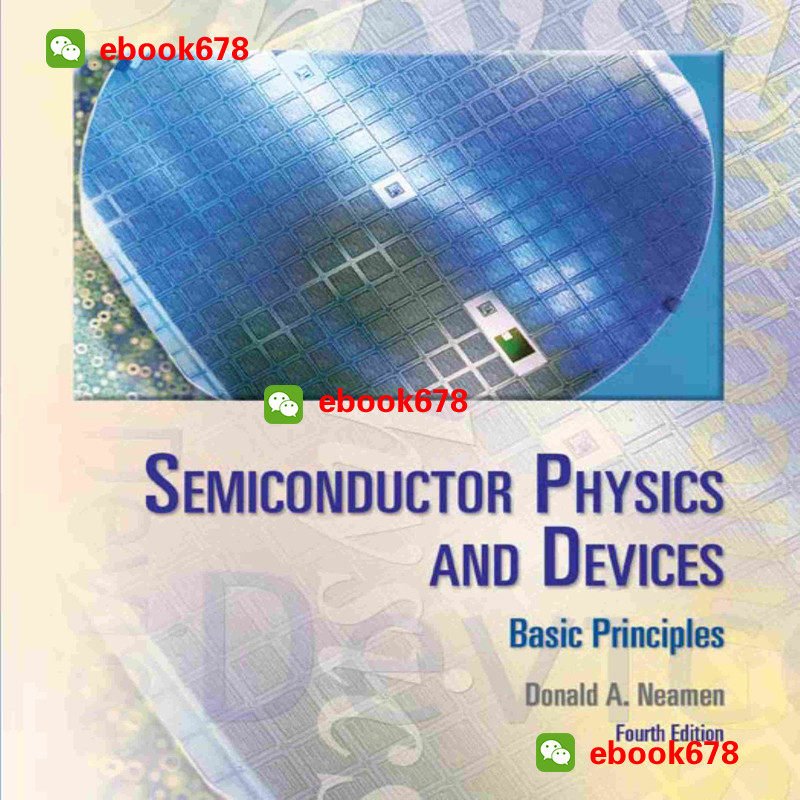 Semiconductor Physics And Devices Basic Principles 4th edi