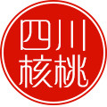四川新鲜湿核桃助农基地的LOGO