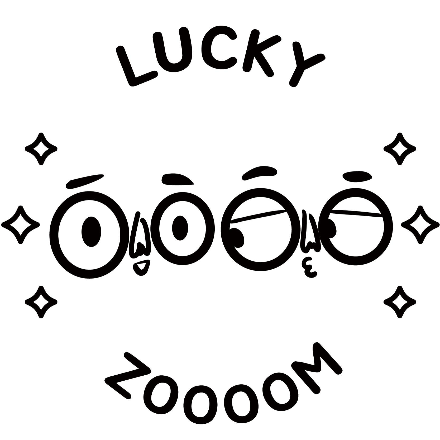鹿踪Lucky Zoooom的LOGO